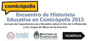 Encuentro de Historieta Educativa Comicópolis 2015