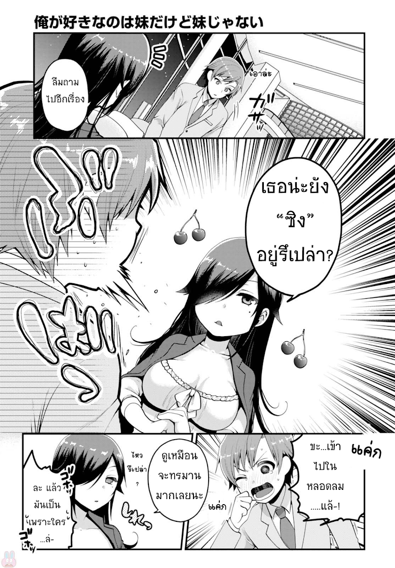 Ore ga Suki nano wa Imouto dakedo Imouto ja Nai - หน้า 13