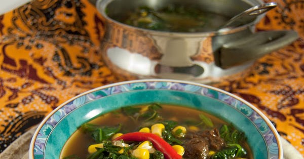 Sayur Asem, Gemüse mit Tamarinde Suppe
