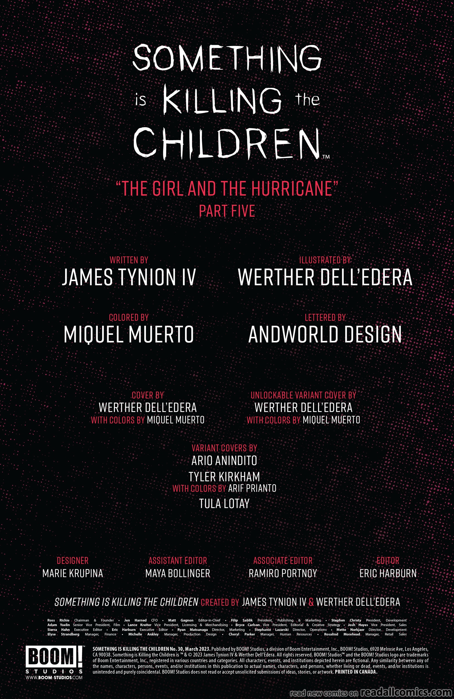 Something is Killing the Children chapter 30 page 26