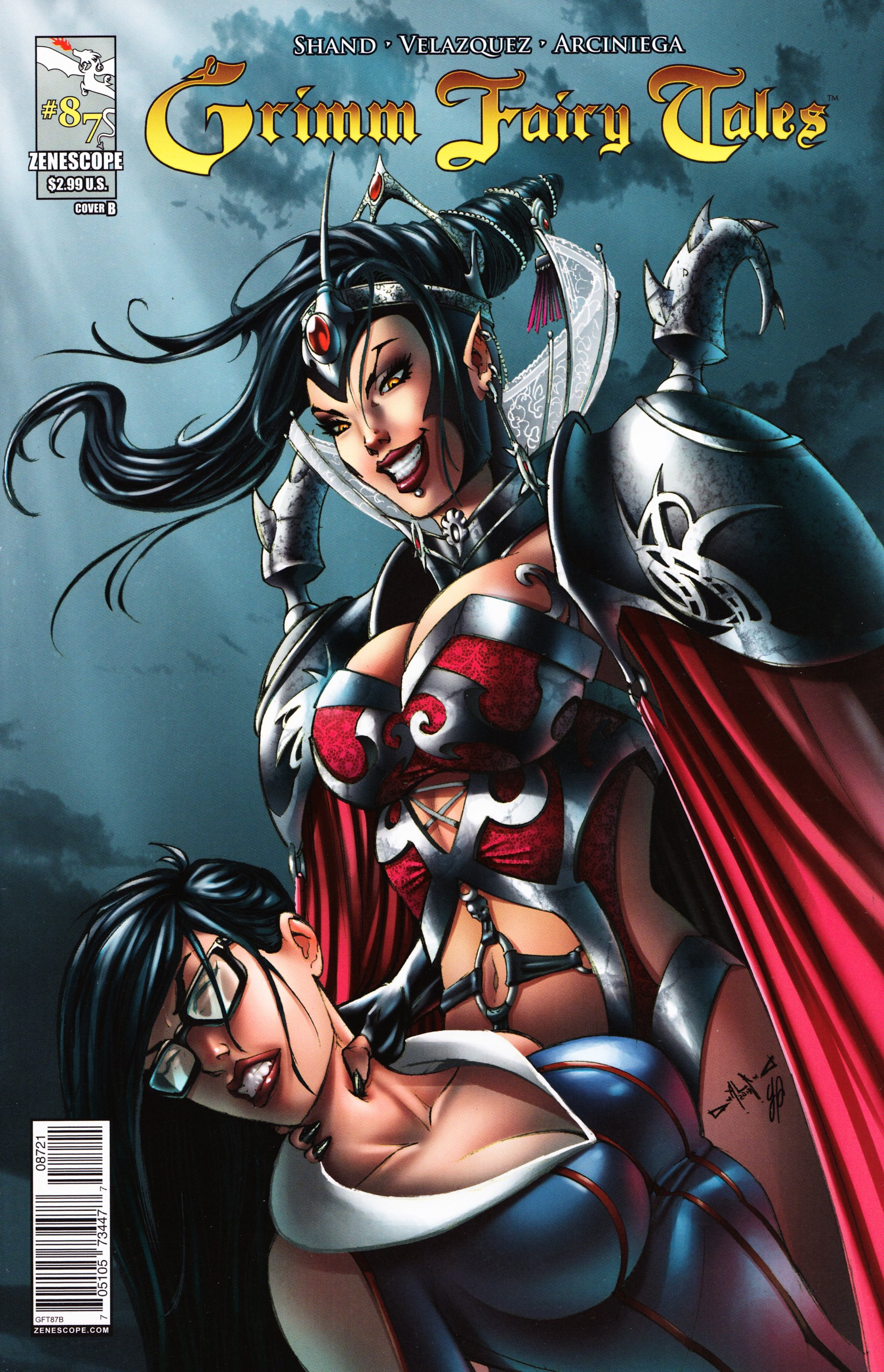 Read online Grimm Fairy Tales (2005) comic -  Issue #87 - 2