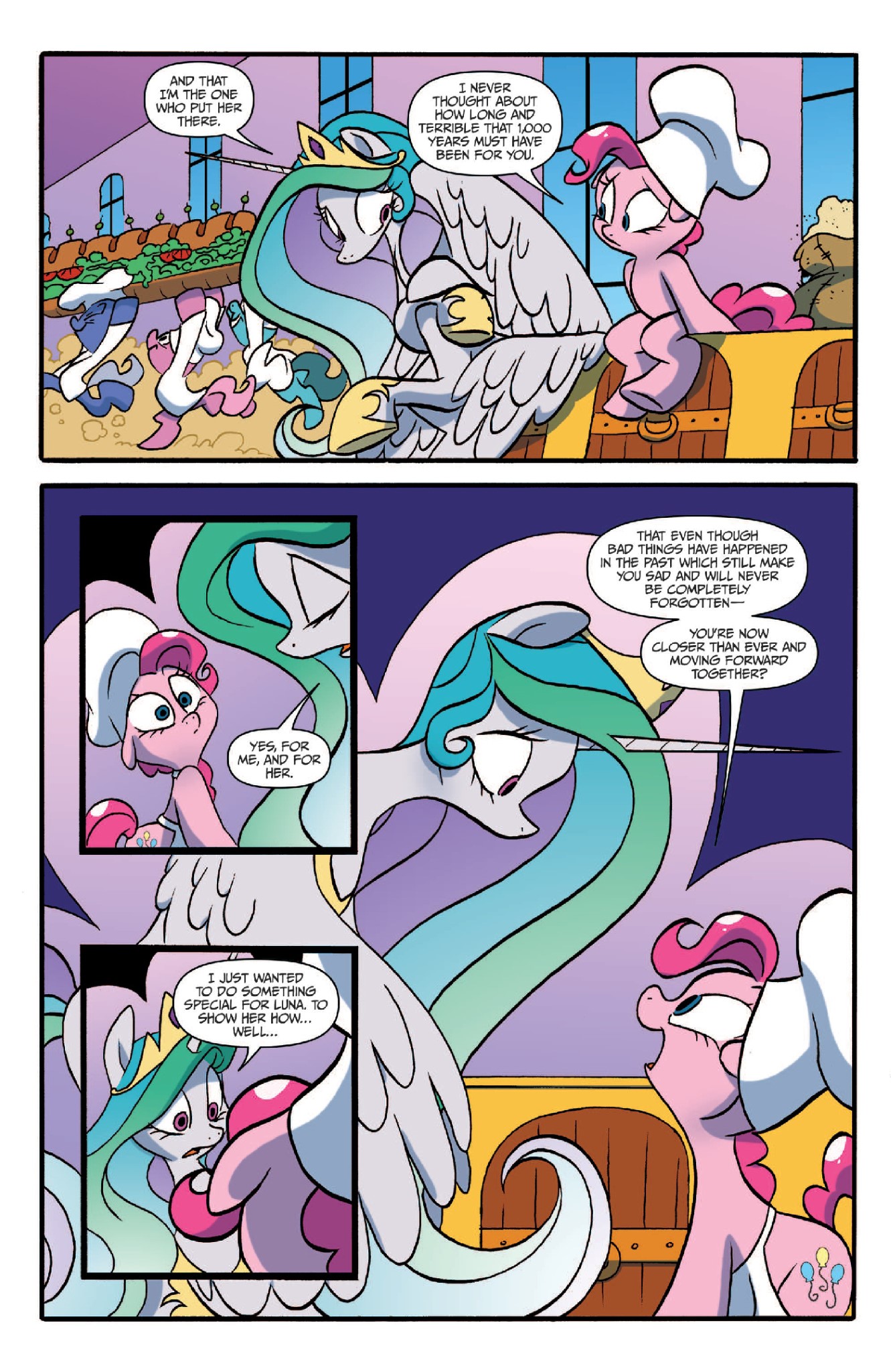 Read online My Little Pony: Friends Forever comic -  Issue #22 - 18