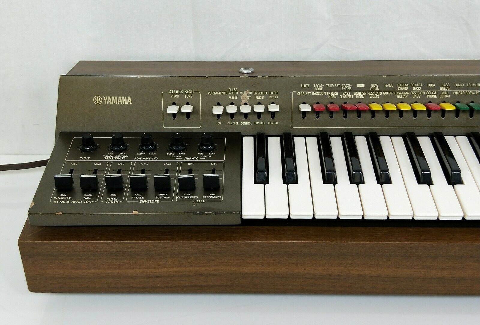 MATRIXSYNTH: Vintage Yamaha SY-1 Monophonic Analog Synthesizer