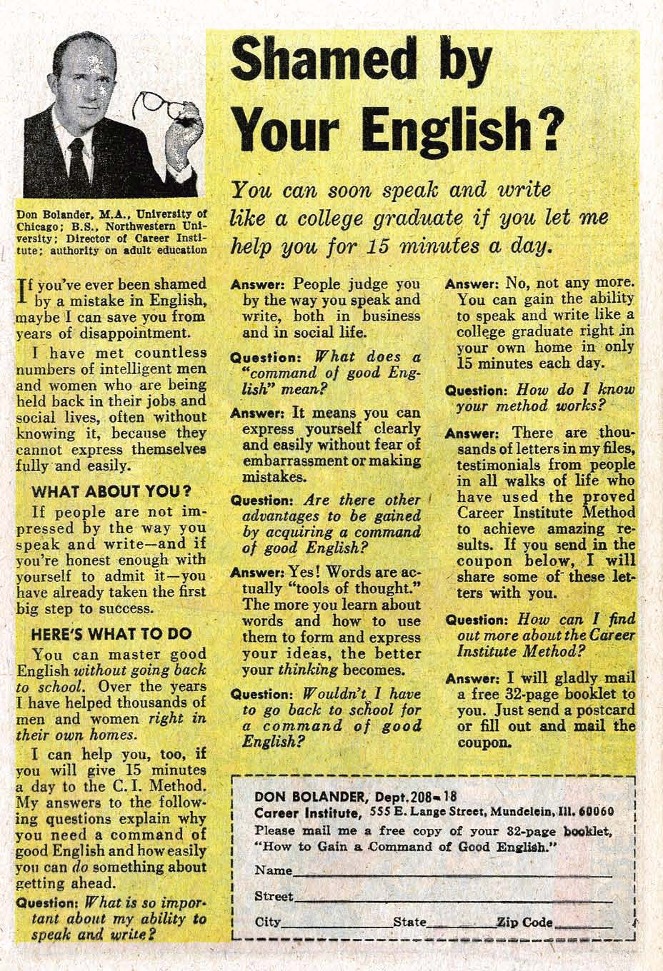 Read online The Avengers (1963) comic -  Issue #50 - 8