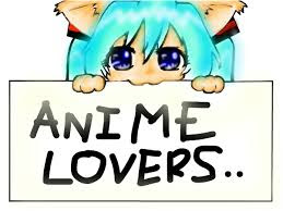 anime lovers ilustrasi