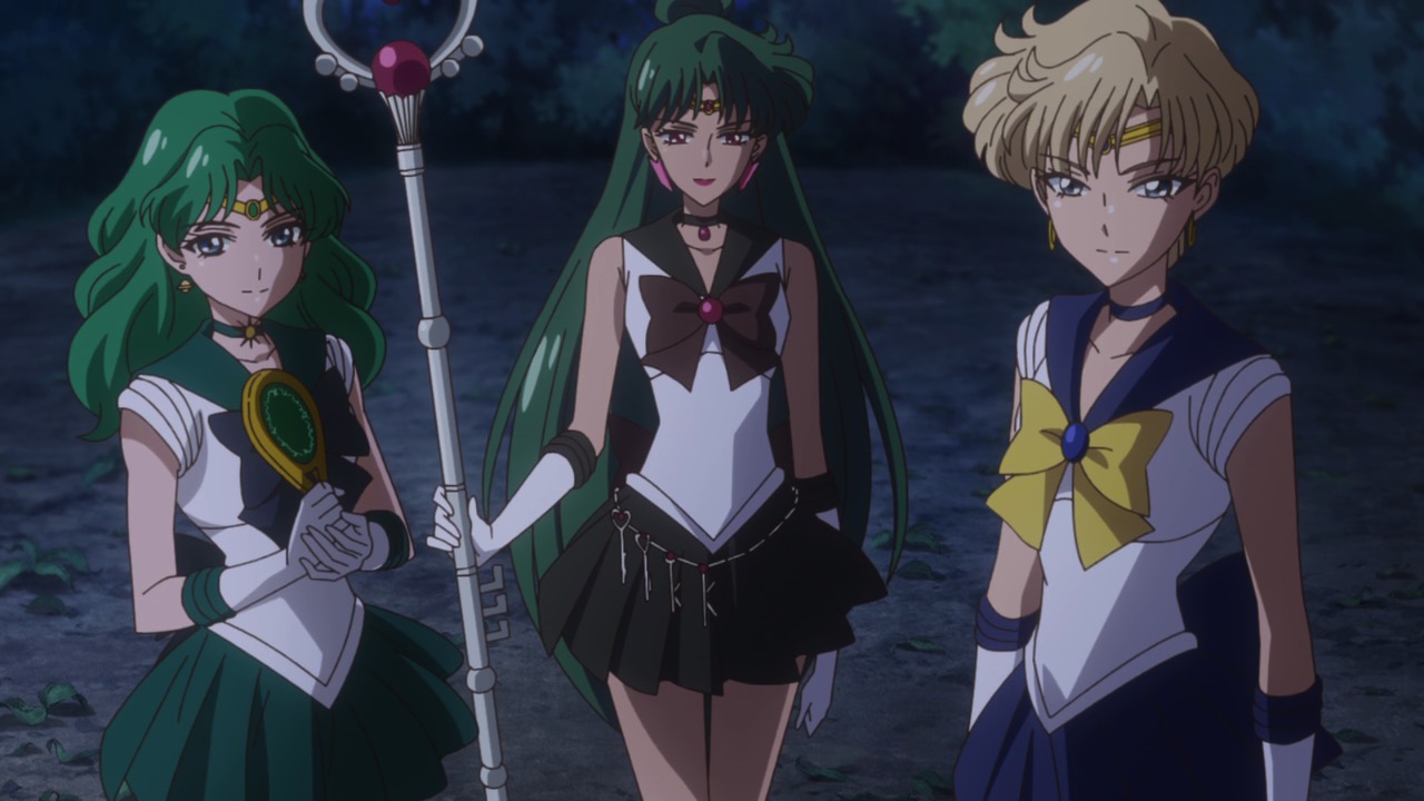 Anime Sailor Moon Crystal 3ª Temporada - Super Séries