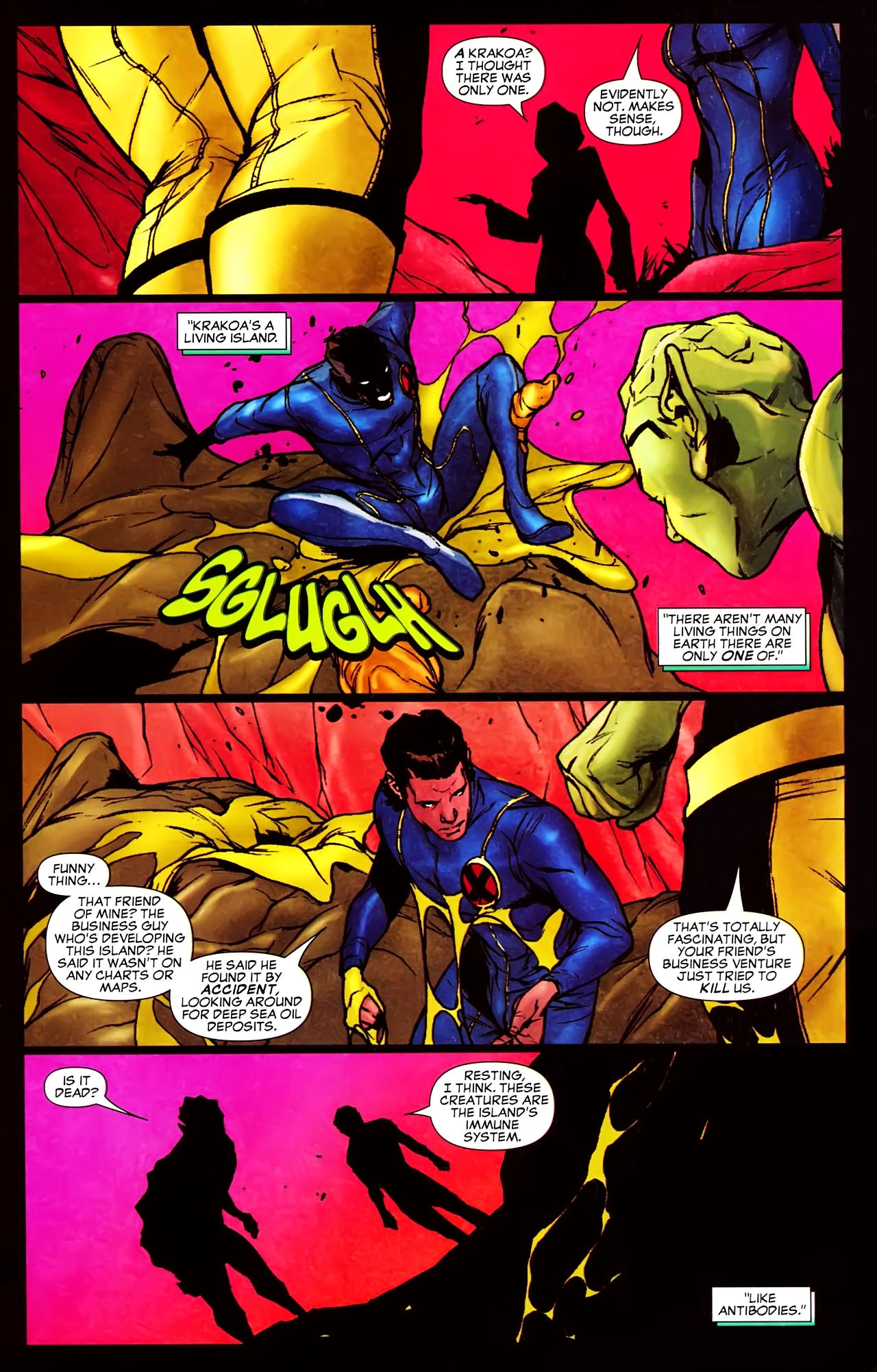 Read online Young X-Men comic -  Issue #7 - 15