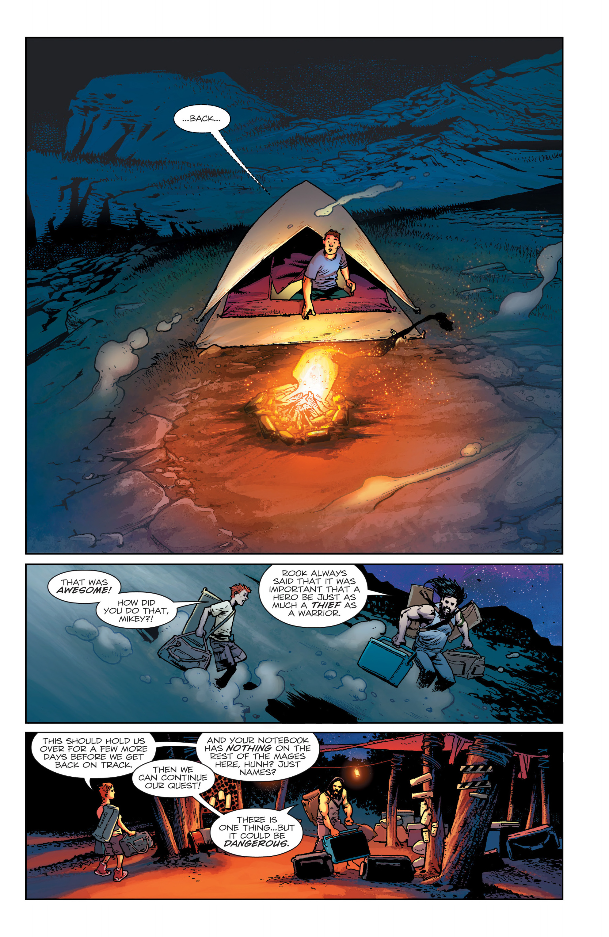 Birthright (2014) issue TPB 2 - Page 26