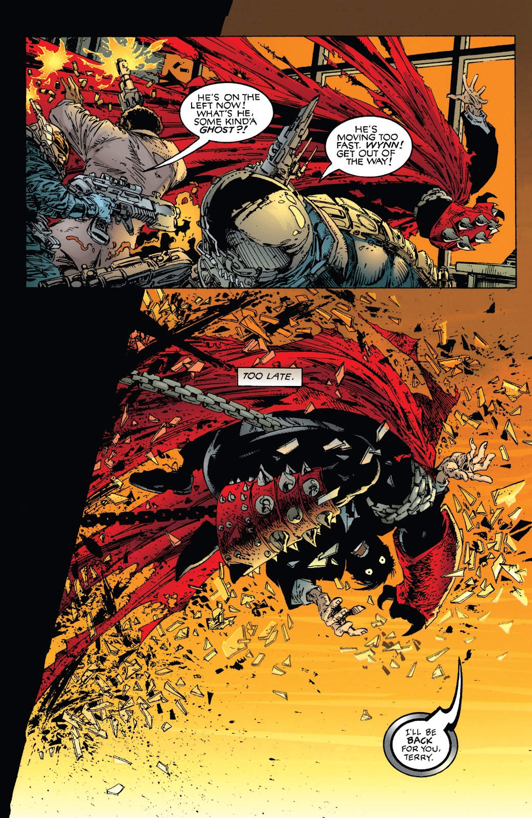 Spawn issue 36 - Page 6