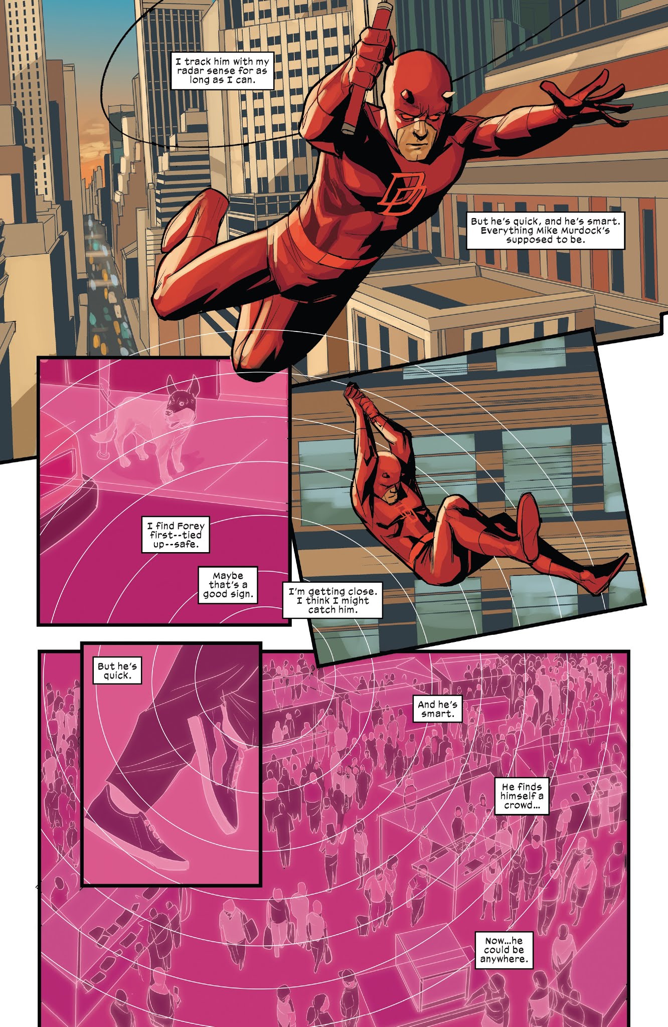 Read online Daredevil (2016) comic -  Issue #607 - 19