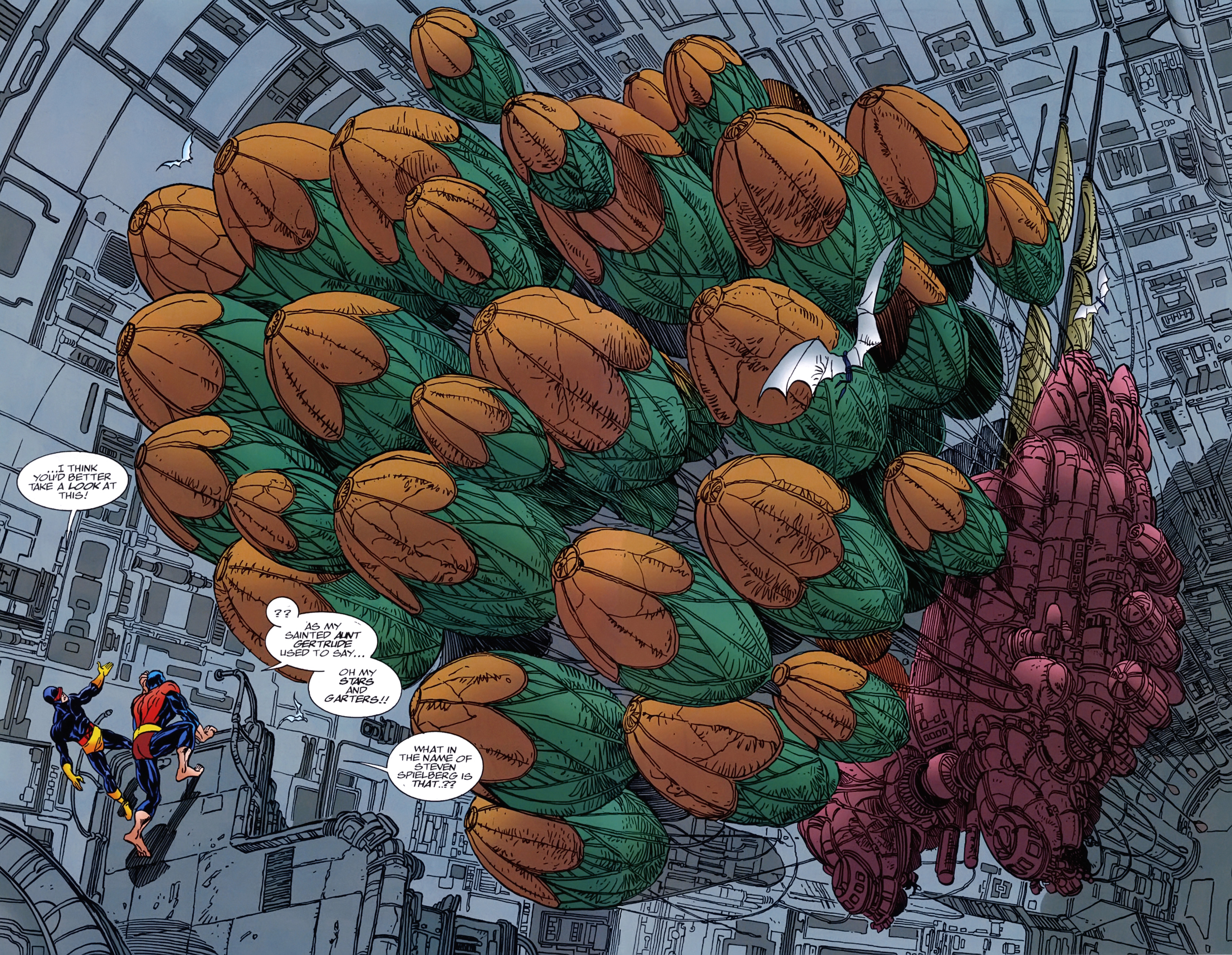 Read online X-Men: Hidden Years comic -  Issue #3 - 21