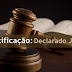 Justificação: Declarado Justo