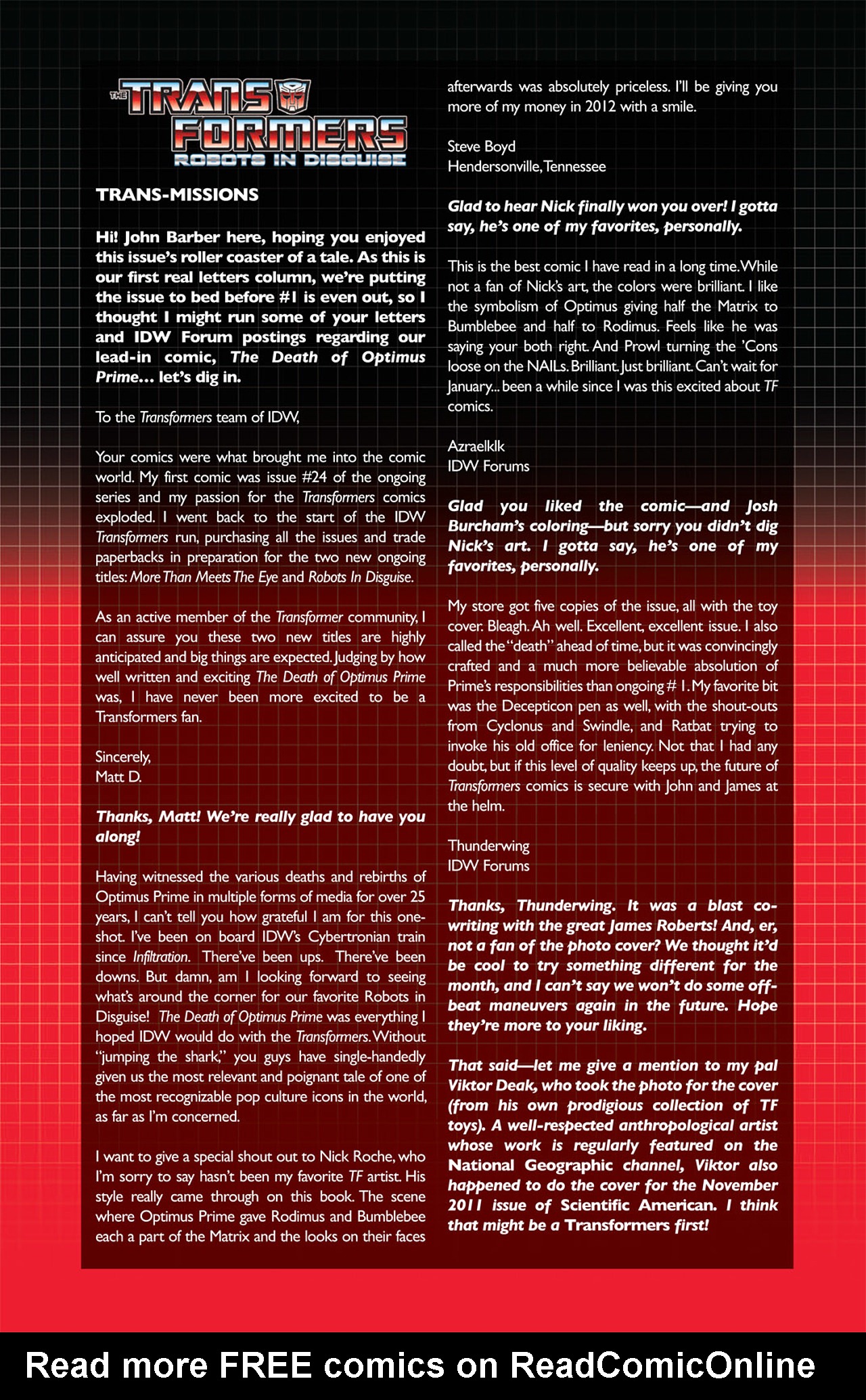 Read online Transformers: Robots In Disguise (2012) comic -  Issue #2 - 26