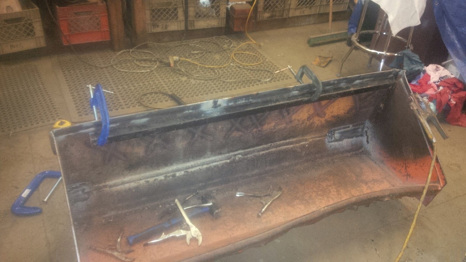 Bobs Shop Loader repairs