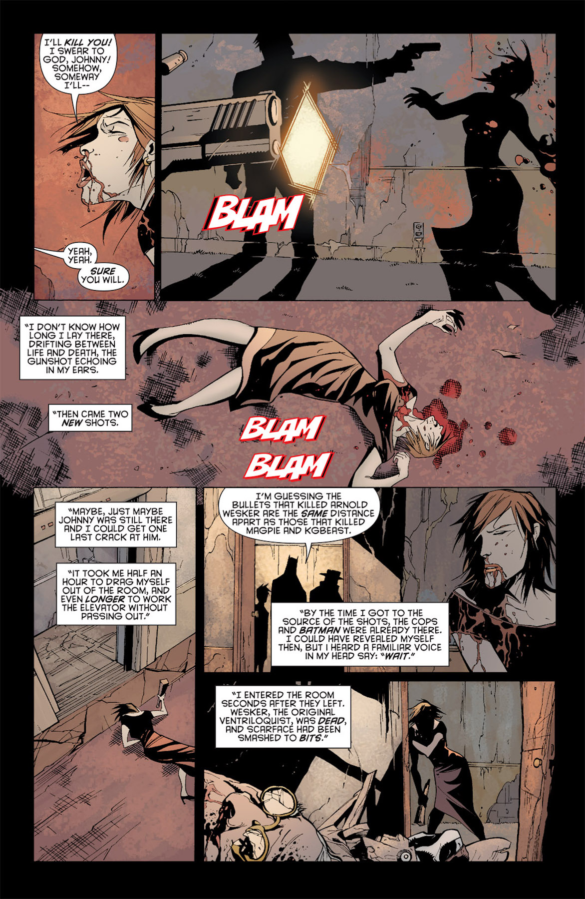 Read online Batman By Paul Dini Omnibus comic -  Issue # TPB (Part 4) - 77