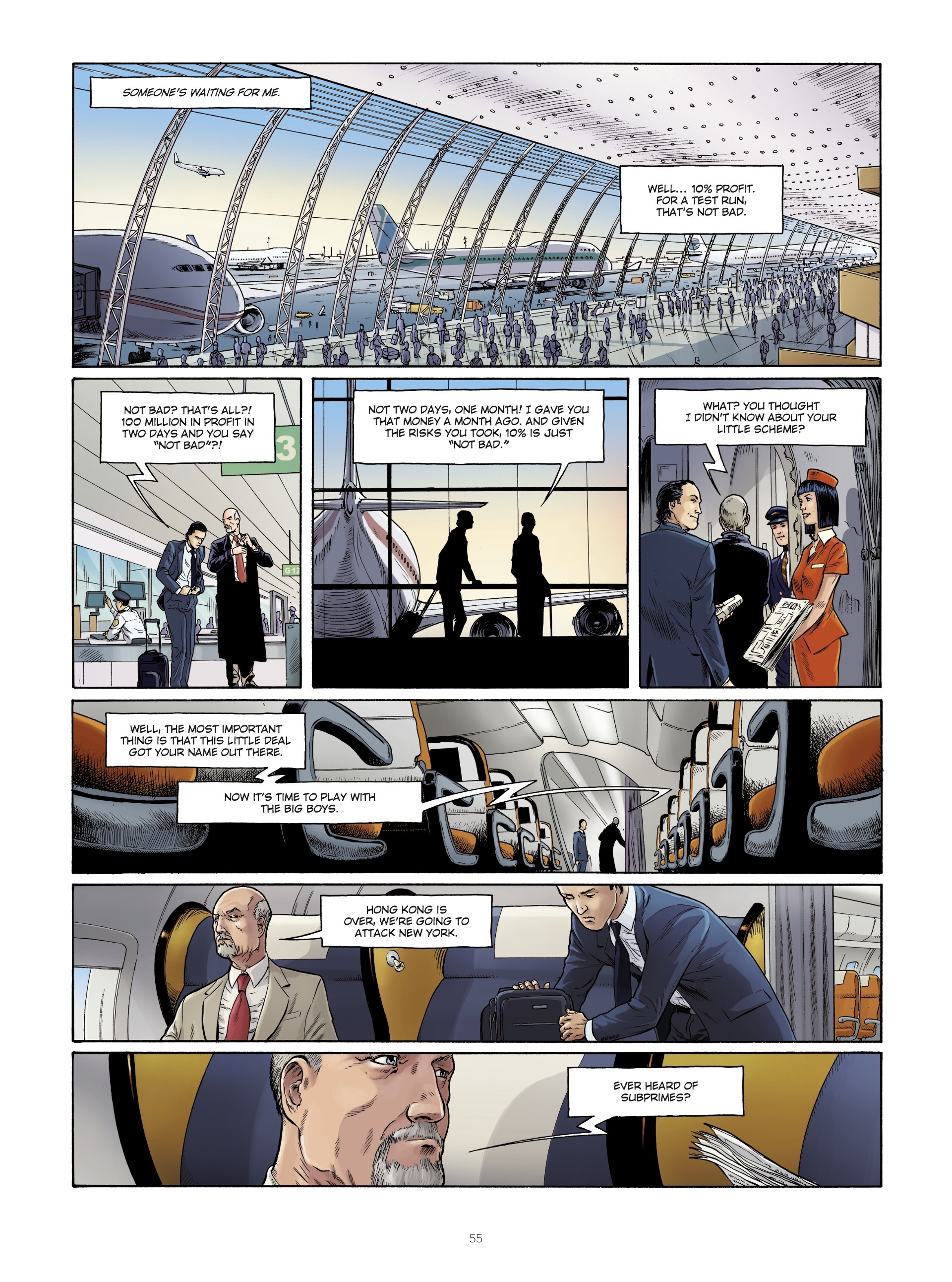 Read online Hedge Fund comic -  Issue #1 - 57