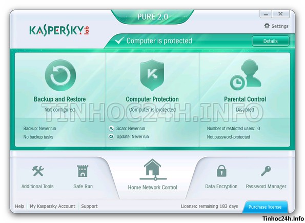 Kaspersky PURE 2.0 Total Security