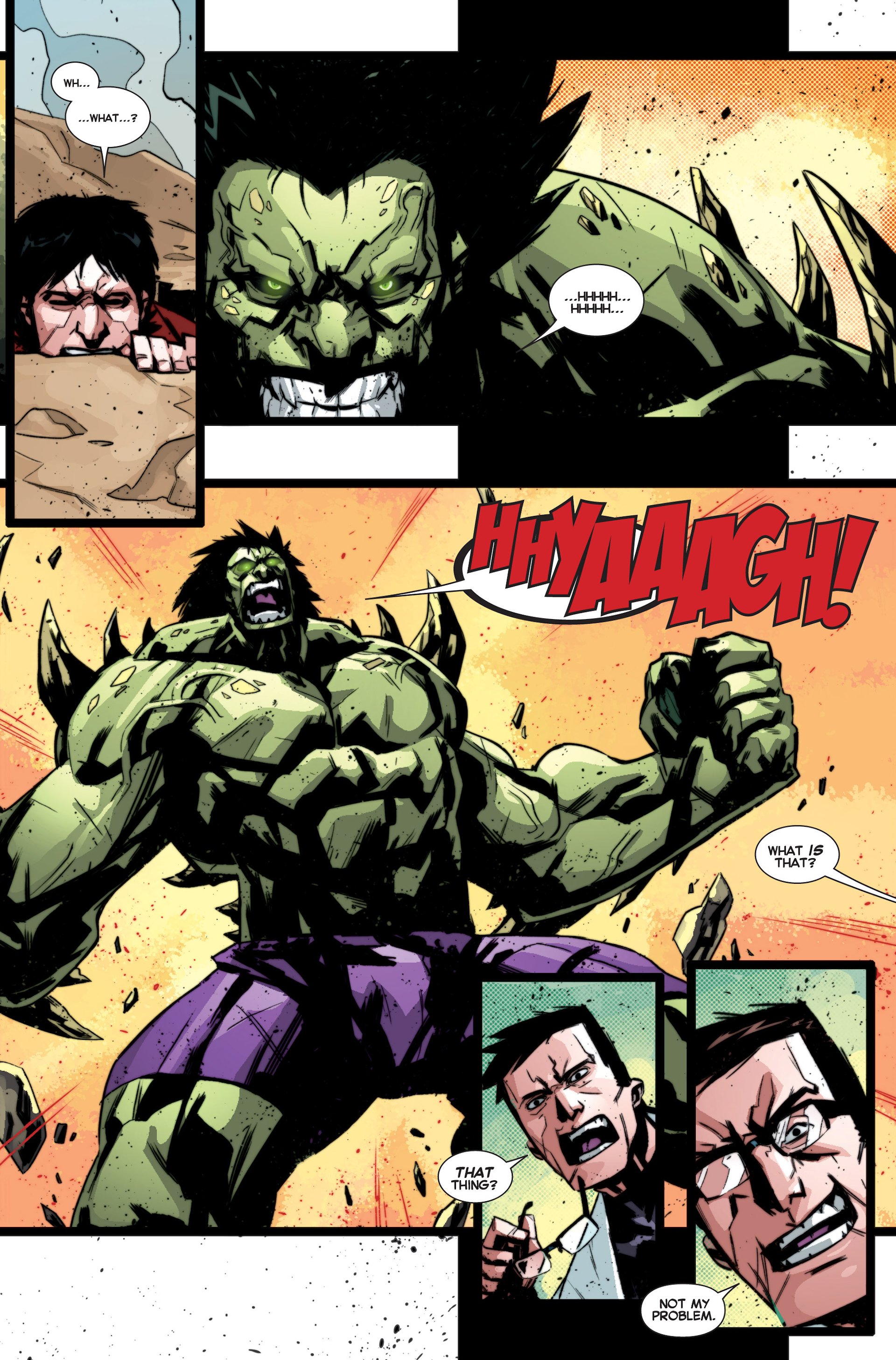 Read online Indestructible Hulk comic -  Issue #15 - 3