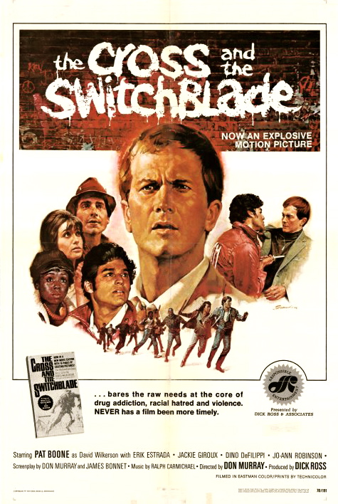 The Cross And The Switchblade Full Movie Every 70s Movie: The Cross and the Switchblade (1970)