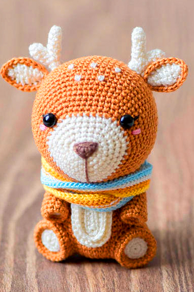 reindeer Crochet pattern