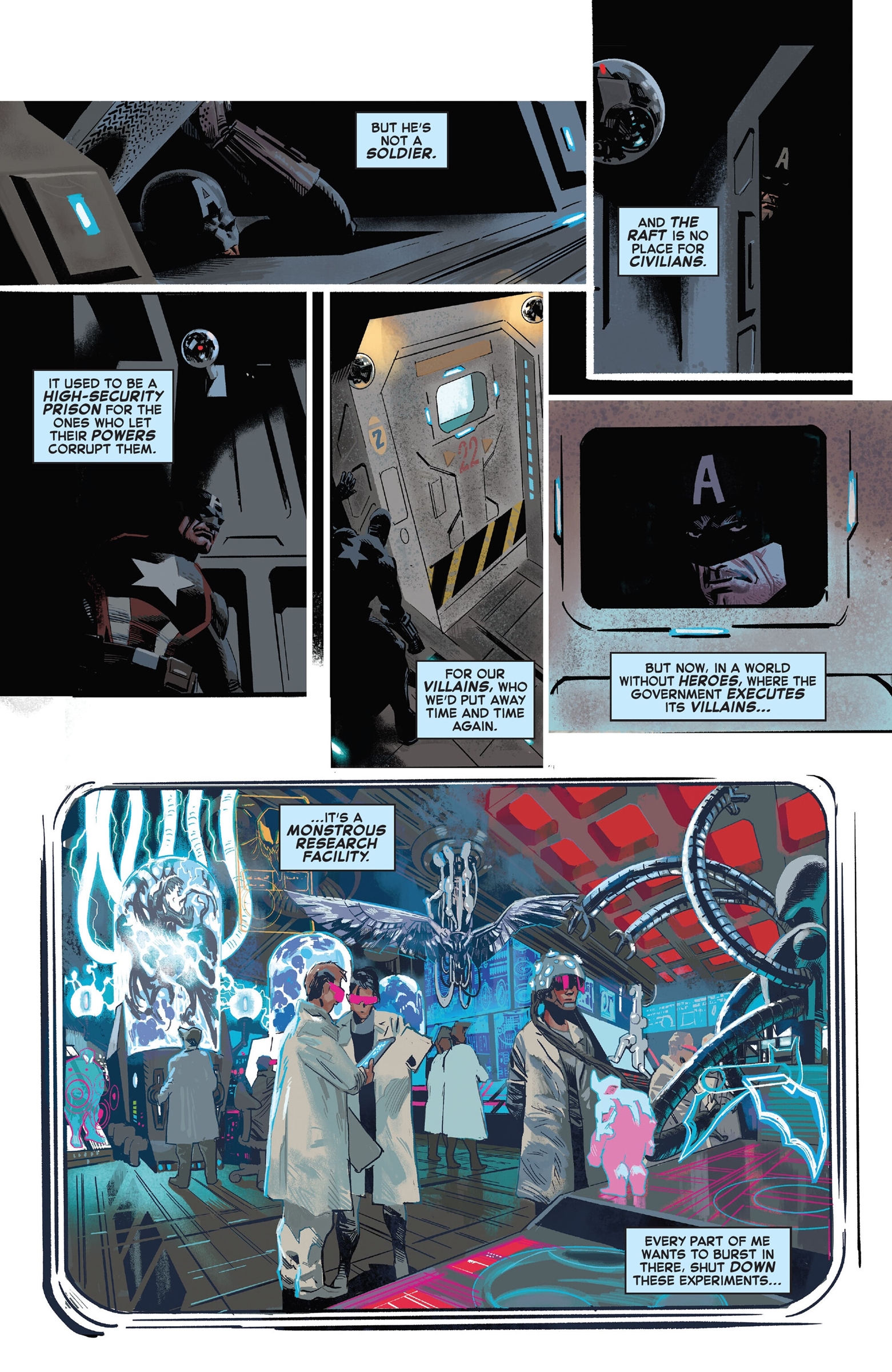 Avengers: Twilight chapter 3 page 9