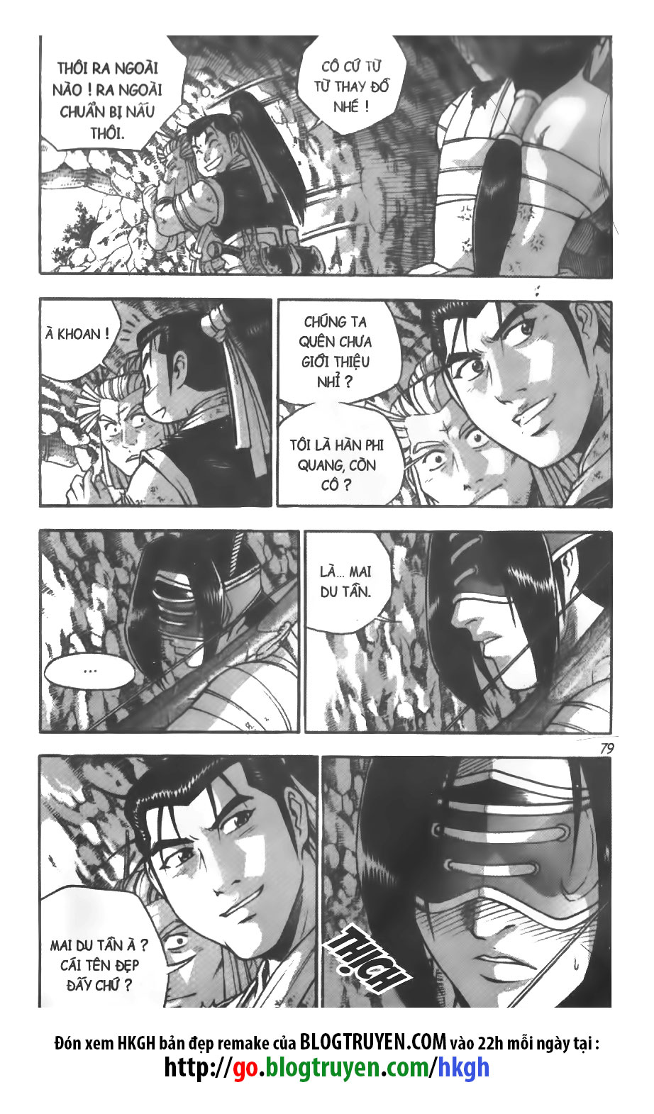 Hiệp Khách Giang Hồ chap 281 - Trang 23