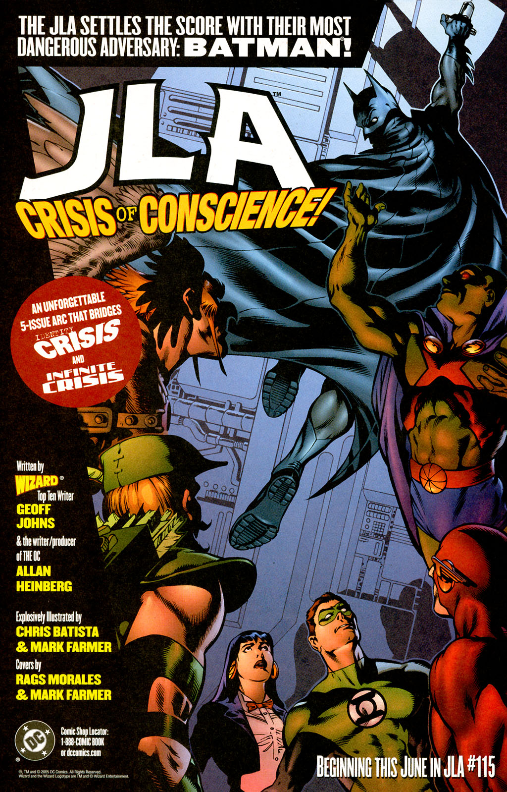 Read online Manhunter (2004) comic -  Issue #11 - 26