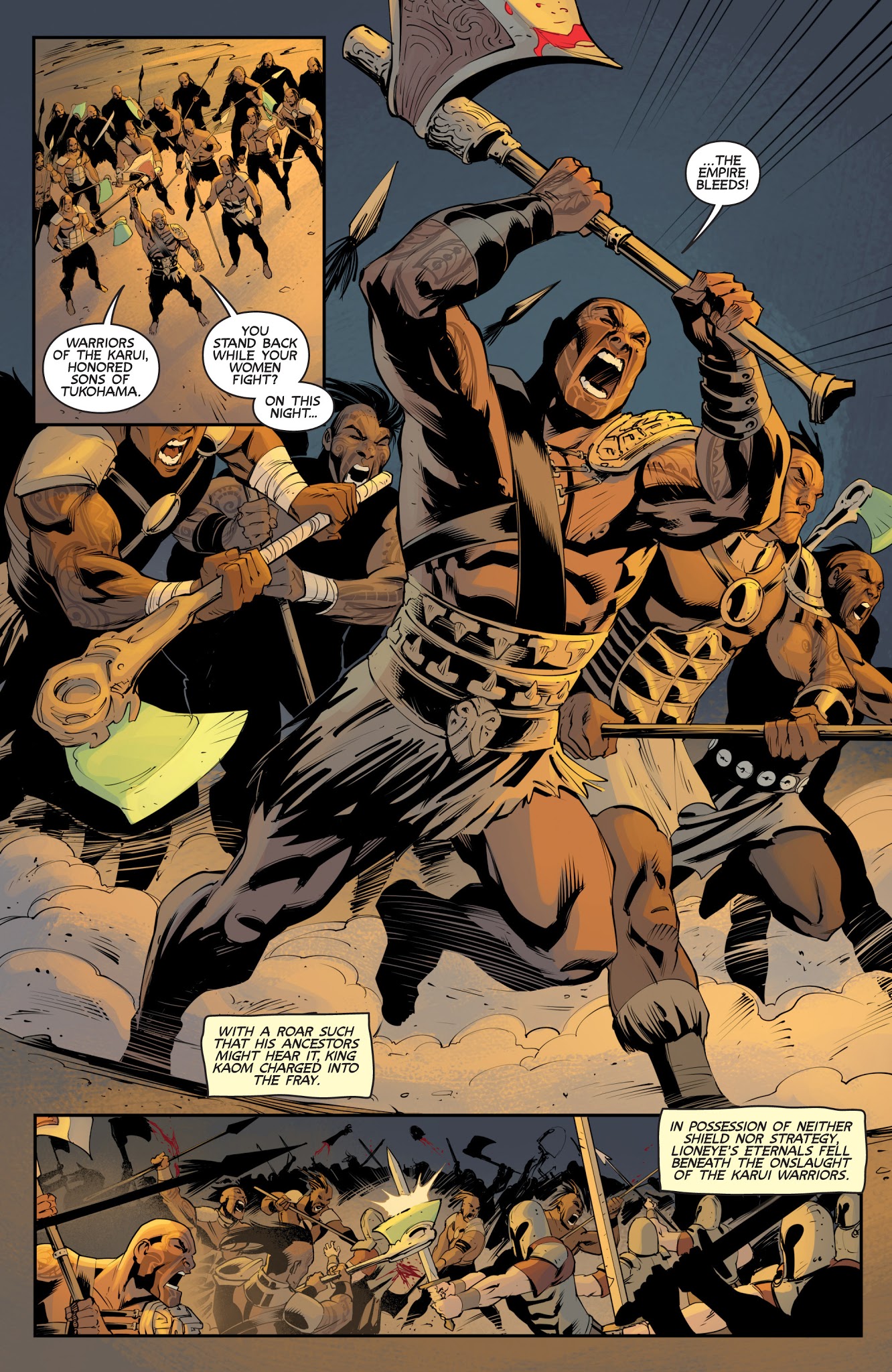 Read online Path of Exile comic -  Issue #1 - 19