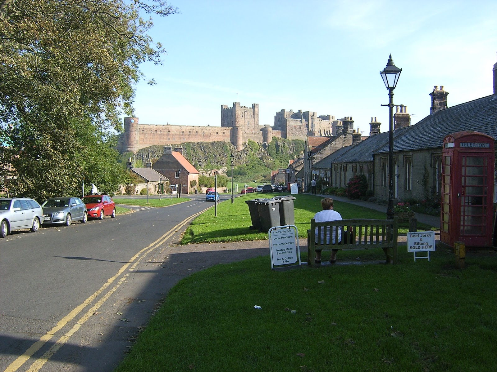 Pump And Pantry >> billatbingley - Random Jottings: The Delights of Bamburgh ... Pump And Pantry >> billatbingley - Random Jottings: The Delights of Bamburgh ...