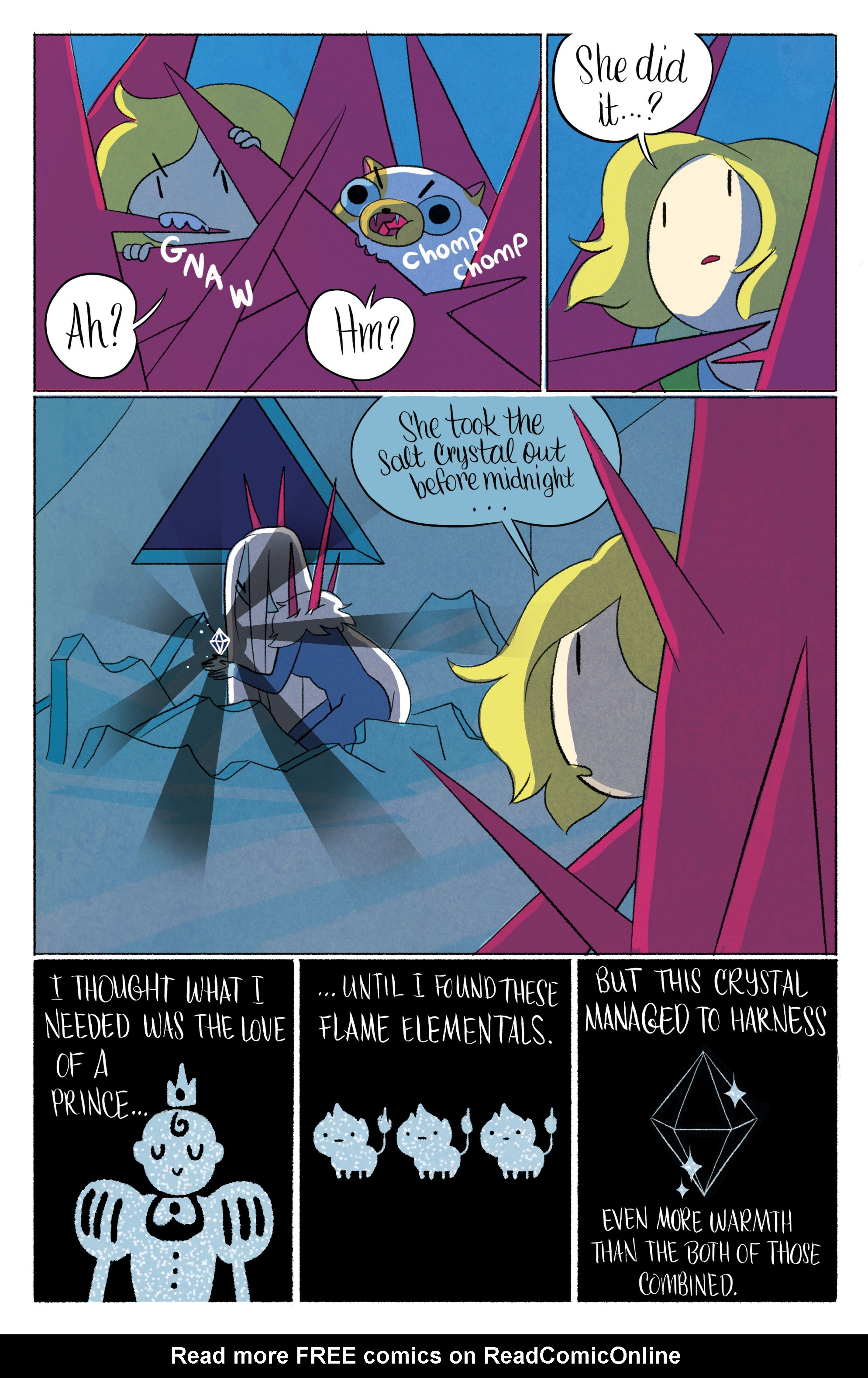 Read online Adventure Time with Fionna & Cake comic -  Issue #6 - 16