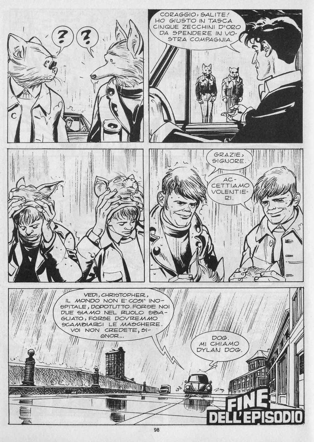 Dylan Dog (1986) issue 97 - Page 95