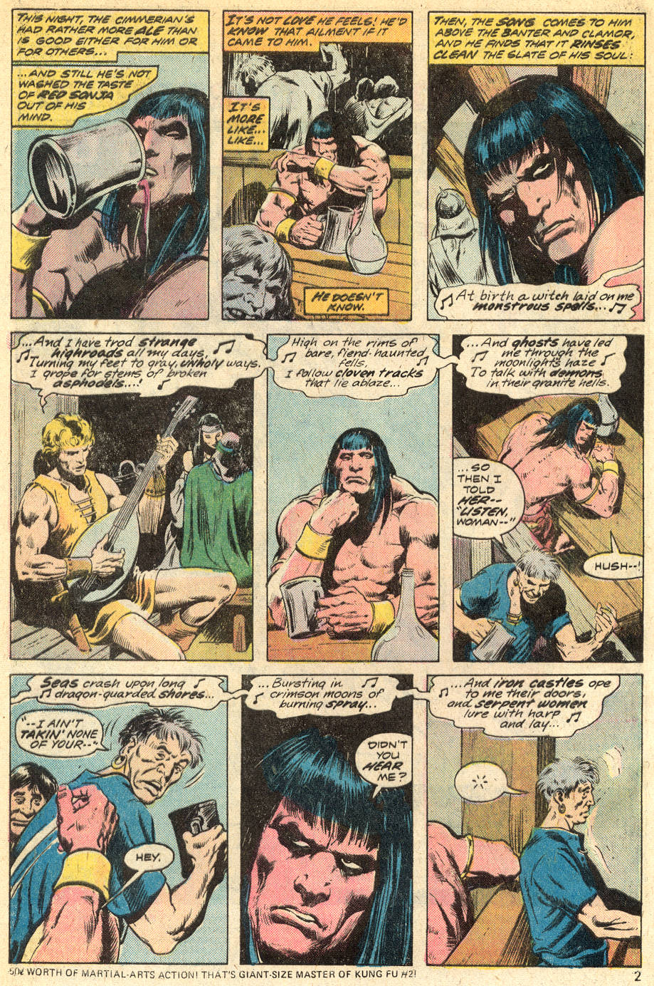 Read online Conan the Barbarian (1970) comic -  Issue #45 - 3