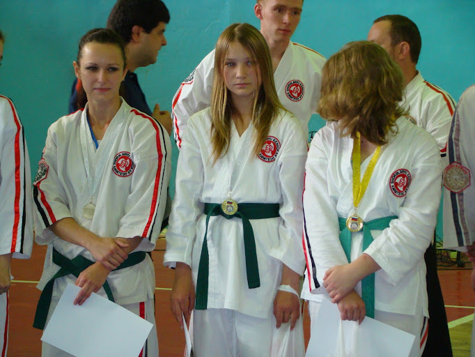 Кубок области по Карате, Жигулевск