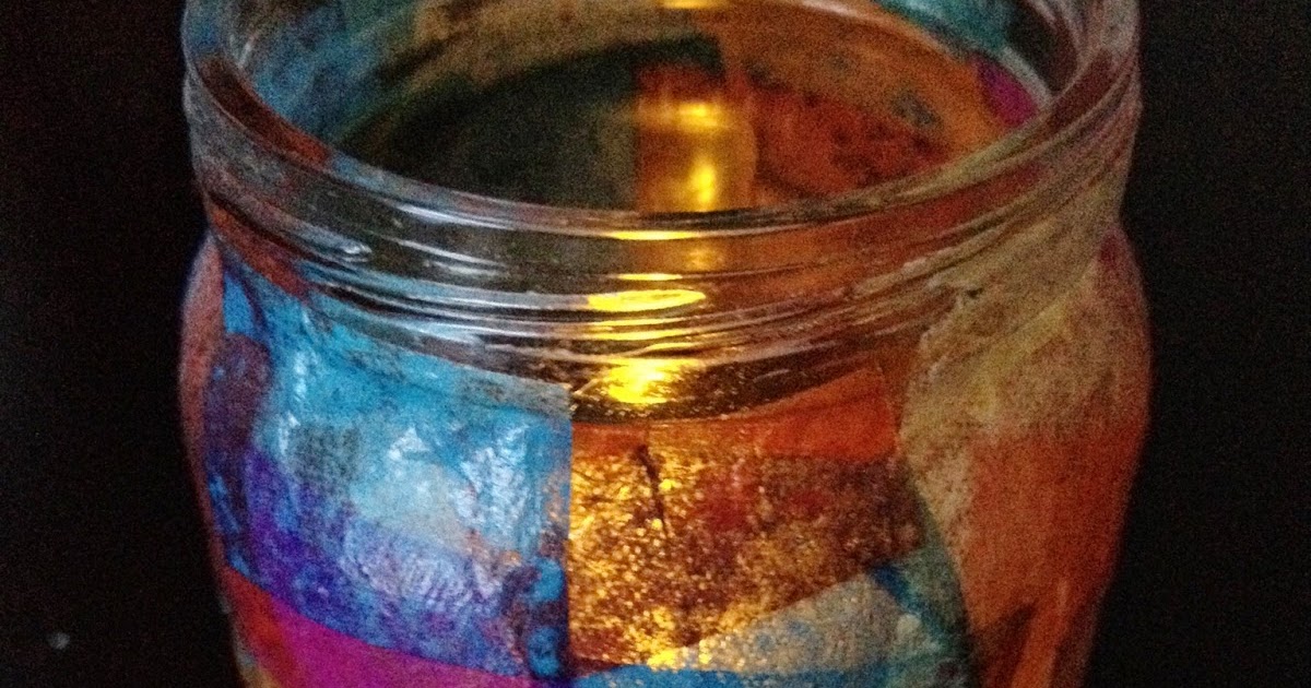 Make Your Own Votive Candle Holders The Jersey Momma