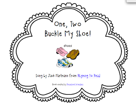 Preschool Wonders: Nursery Rhymes and a Freebie!