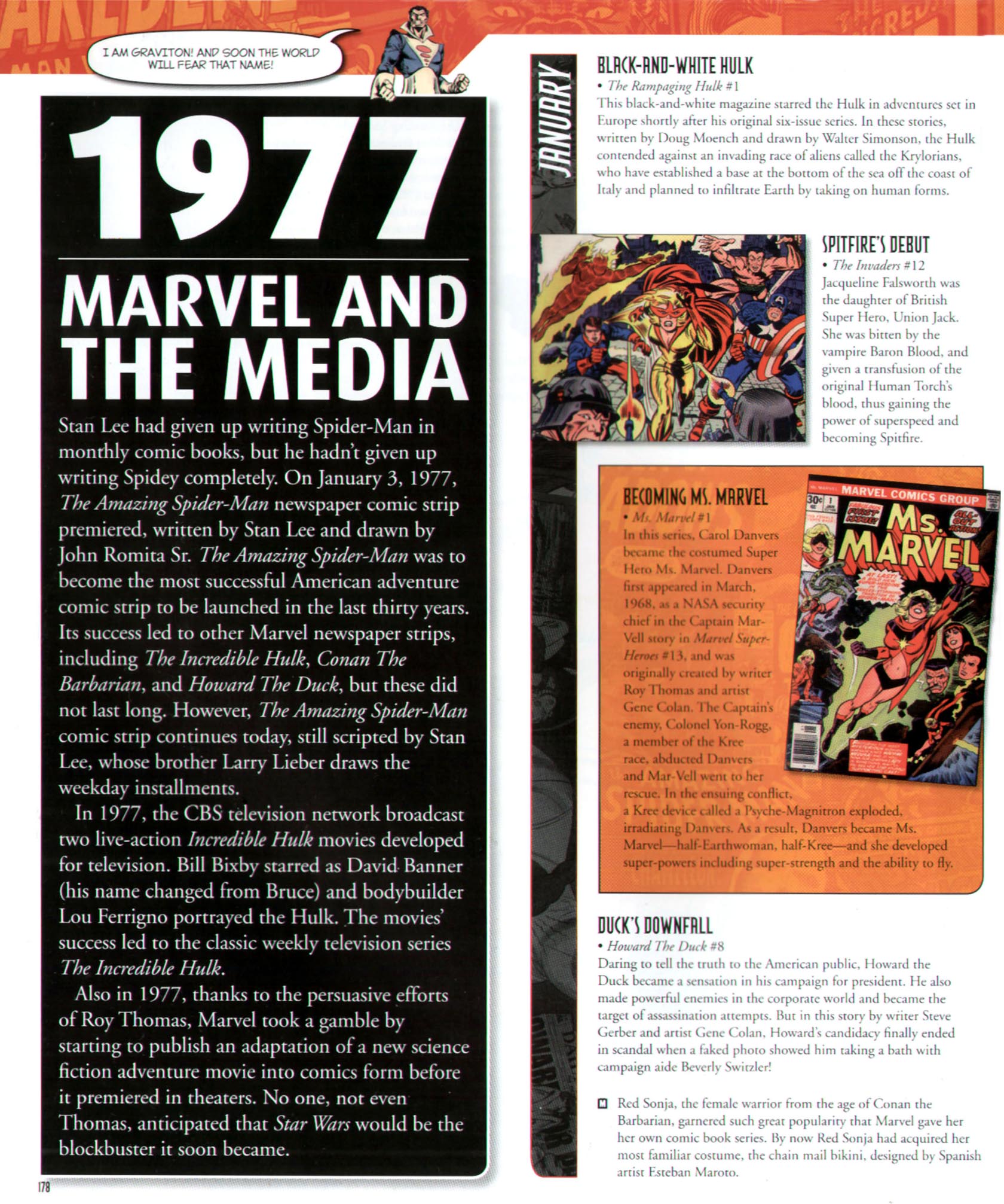Read online Marvel Chronicle comic -  Issue # TPB (Part 2) - 68