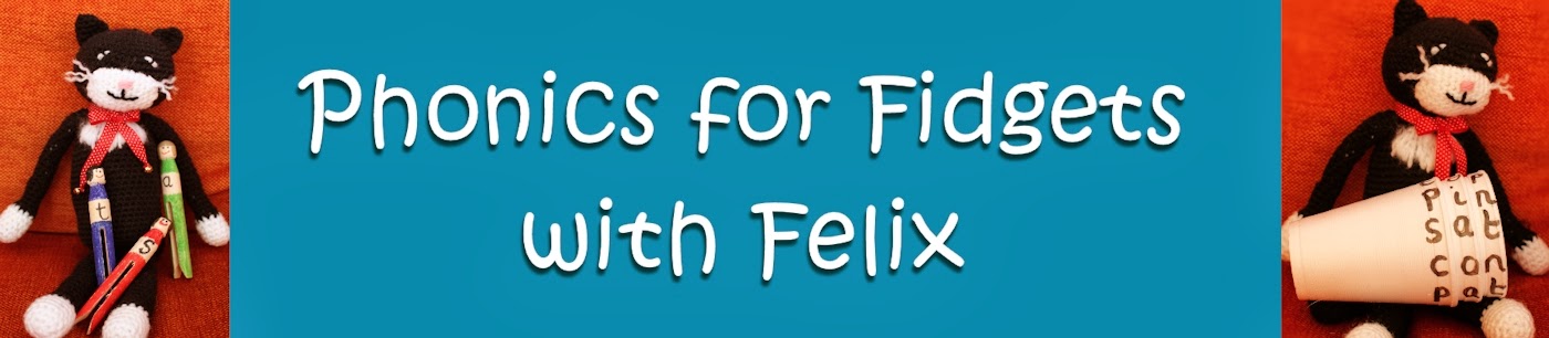 Phonics for Fidgets with Felix