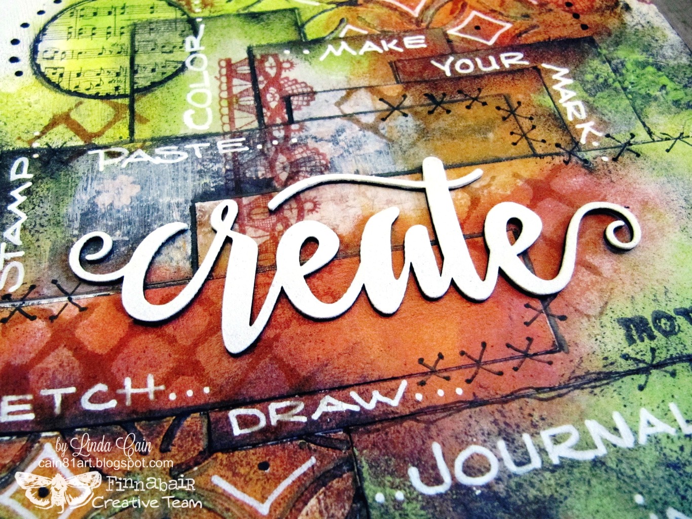 FRIENDS In ART Just Create To Create A Journal Page friends-in-art-just-create-to-create-a-journal-page