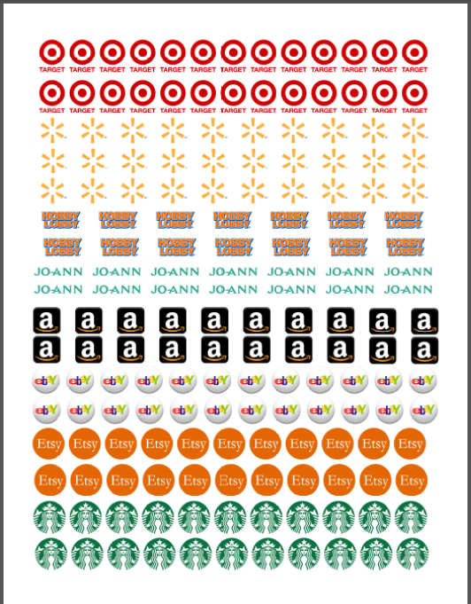 InsMOMniac: Freebie - Retail Therapy Printable!!!