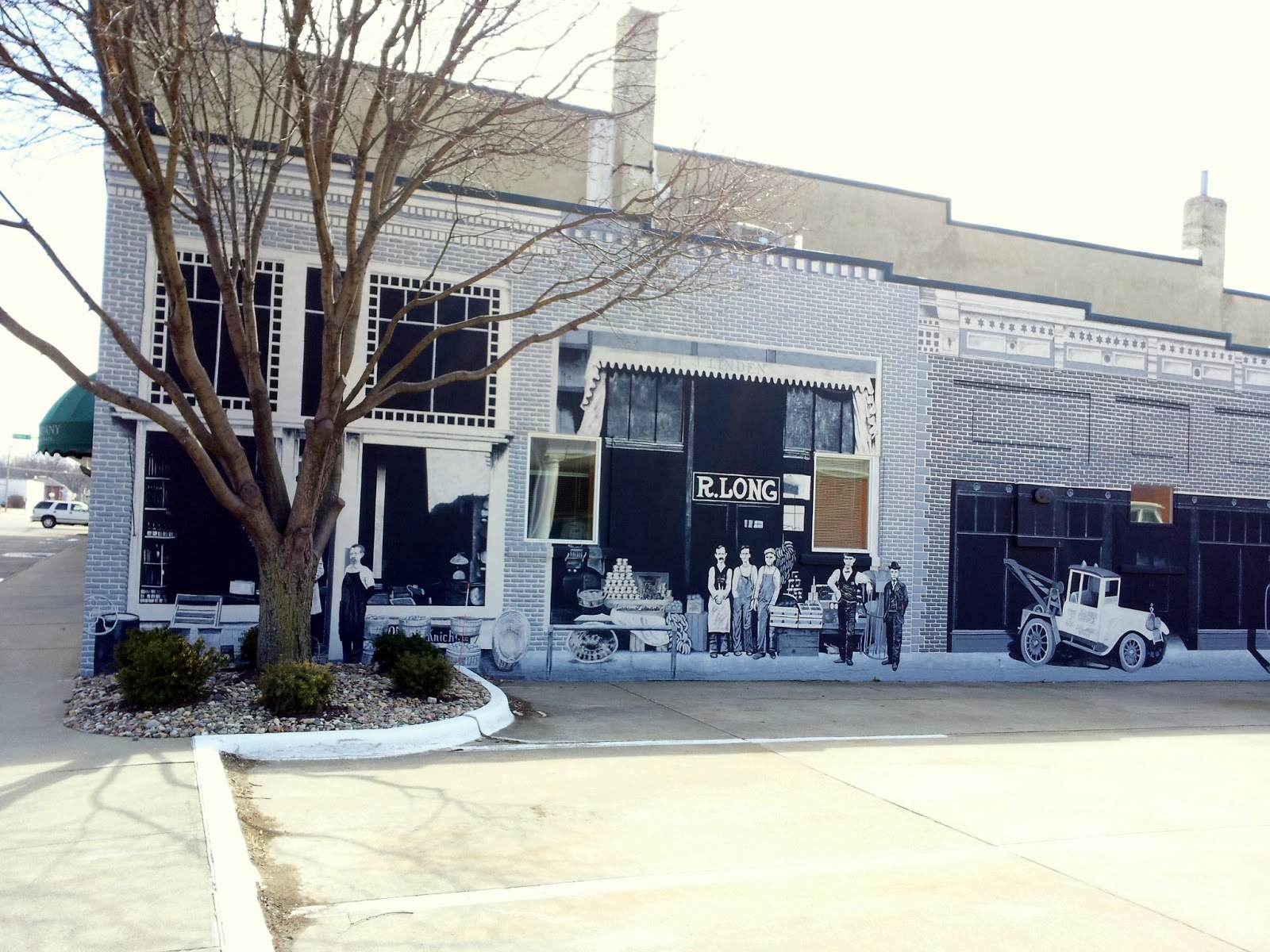History and Culture by Bicycle LeMars, Iowa Mural