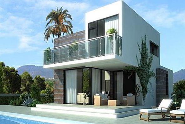 Imagenes De Fachadas De Casas De Dos Pisos Modernas