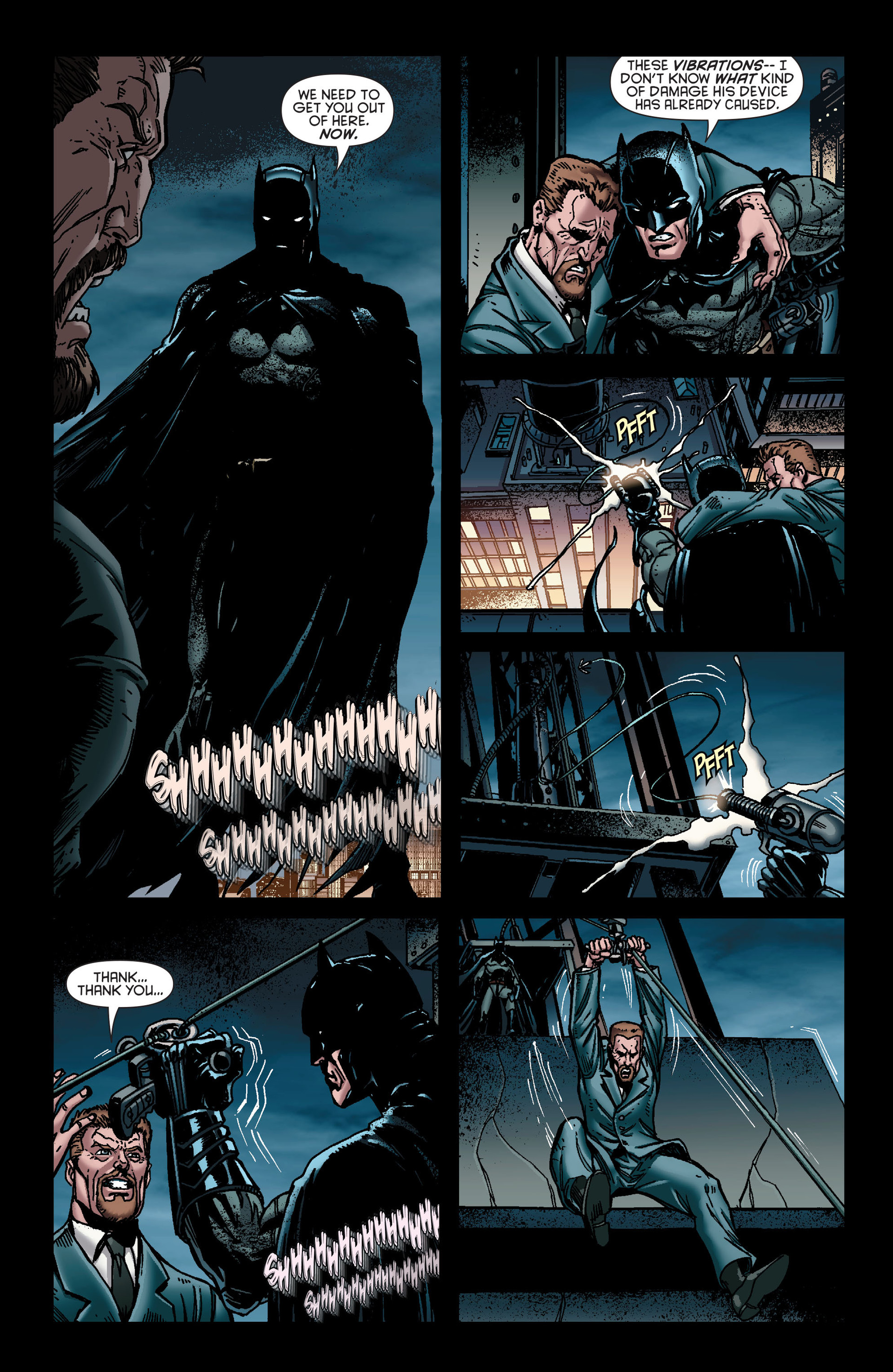 Read online Batman Eternal comic -  Issue #22 - 17