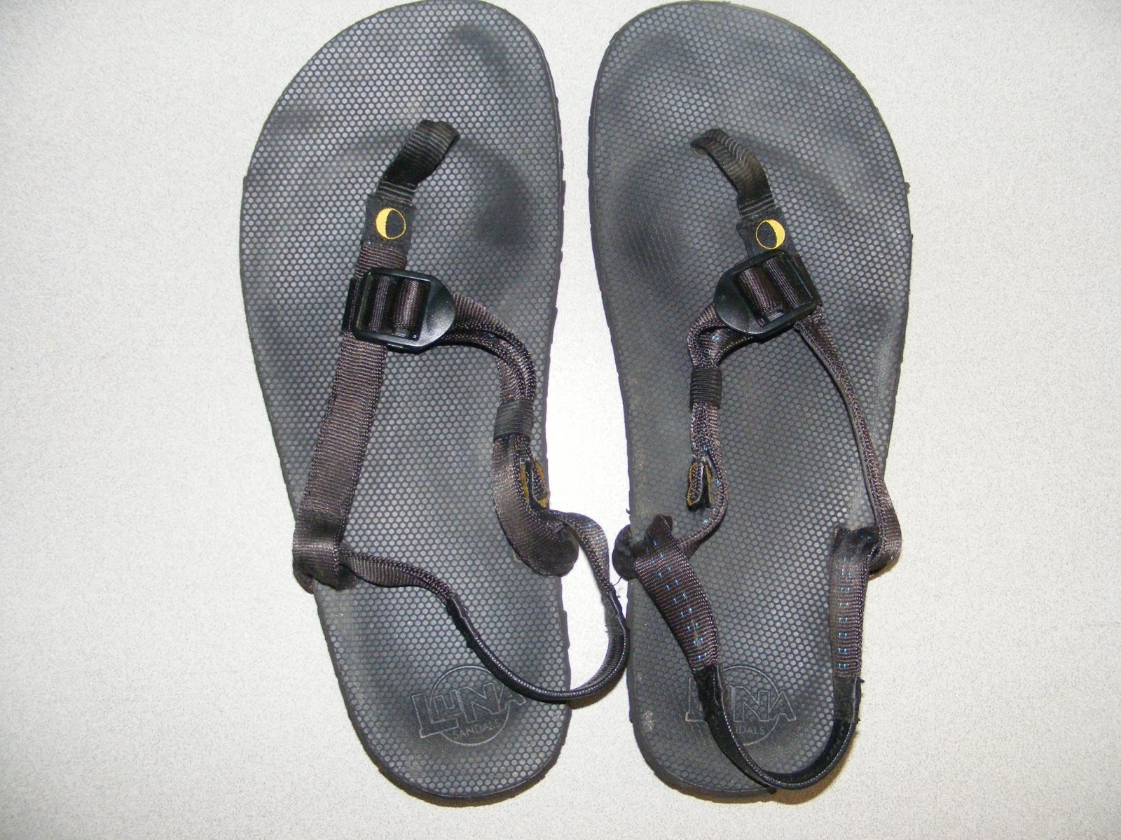 Calloused Sole: Luna Sandals MONO - SNEAK PEAK & FIRST REVIEW!