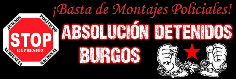 ABSOLUCIÓN DETENIDOS BURGOS