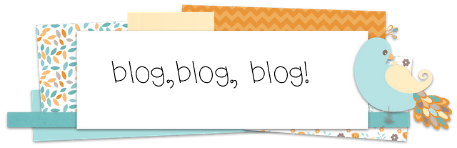blog, blog, blog!