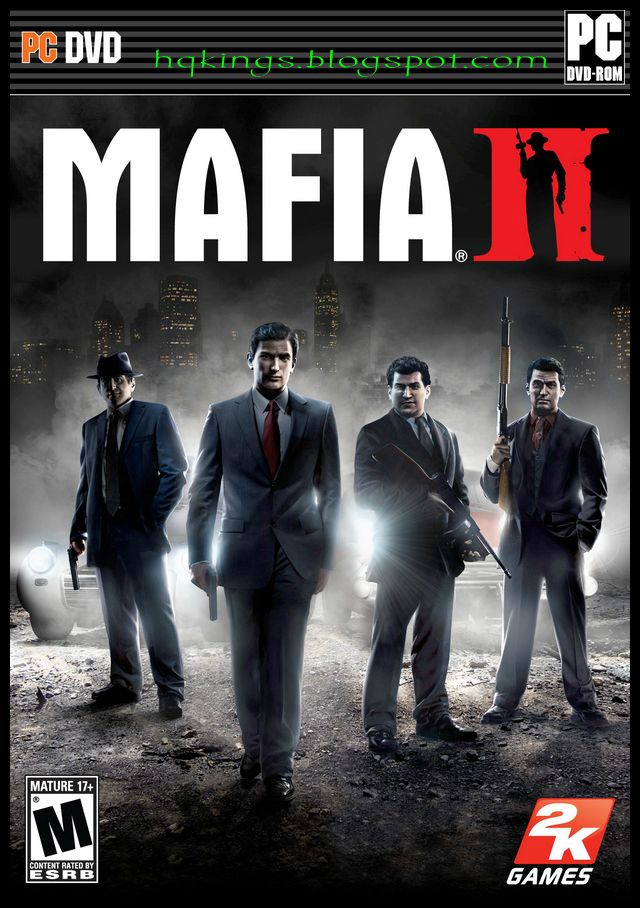 Mafia II-SKIDROW ~ HQ KINGS