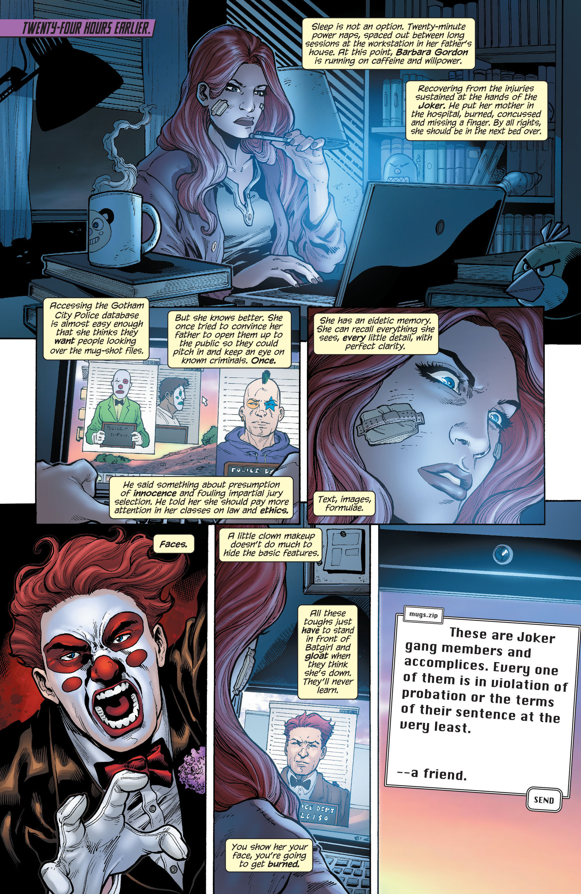 Read online Batgirl (2011) comic -  Issue #17 - 4