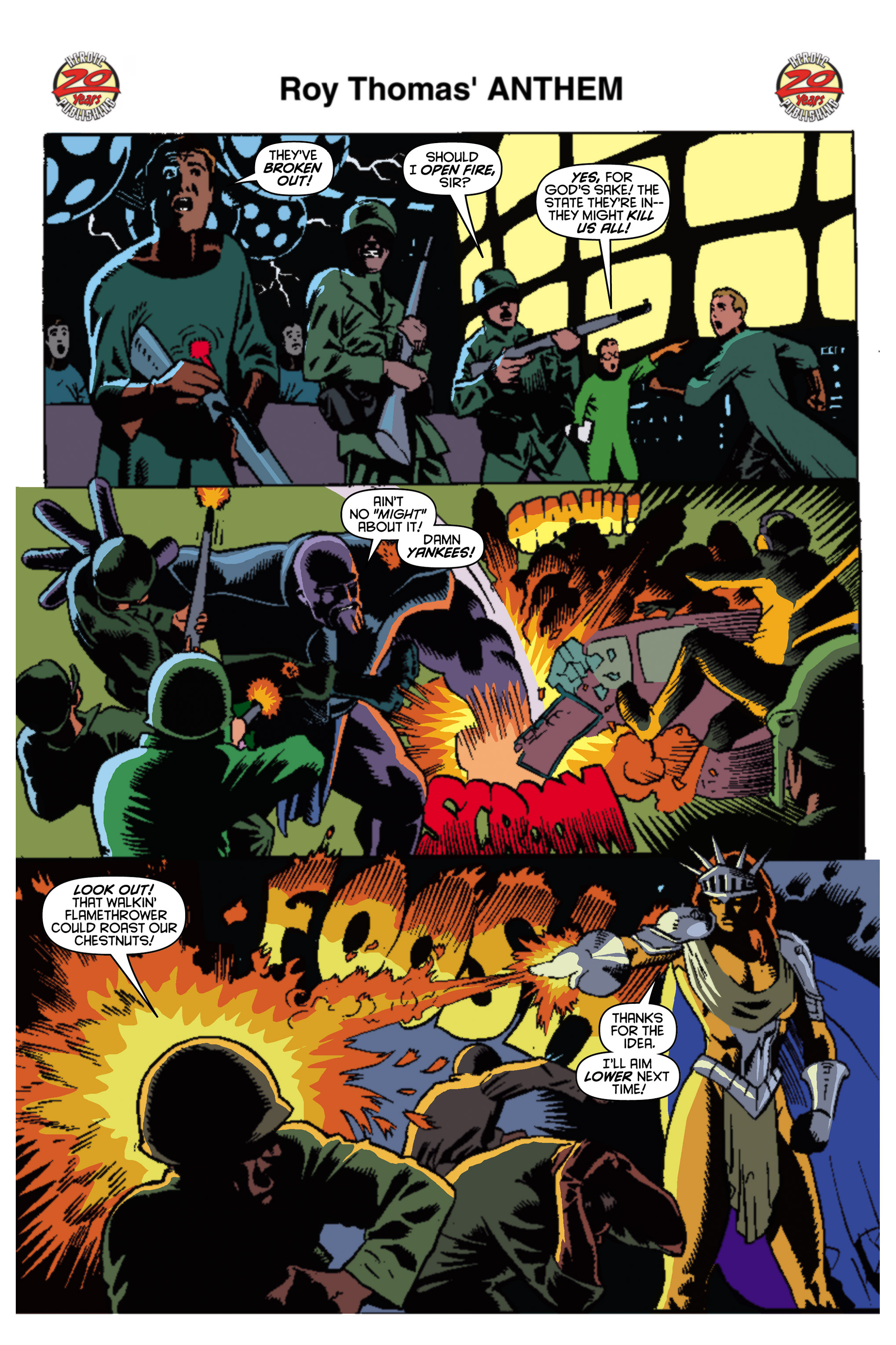 Read online Anthem (2006) comic -  Issue #1 - 8
