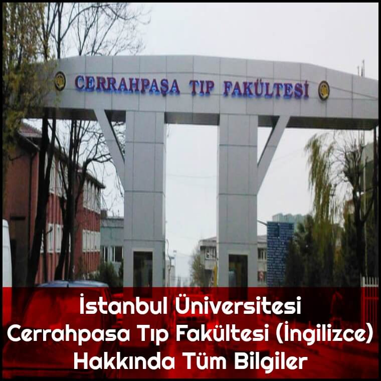 Istanbul Universitesi Cerrahpasa Tip Fakultesi Ingilizce Hakkinda Tum Bilgiler Doktor Bun