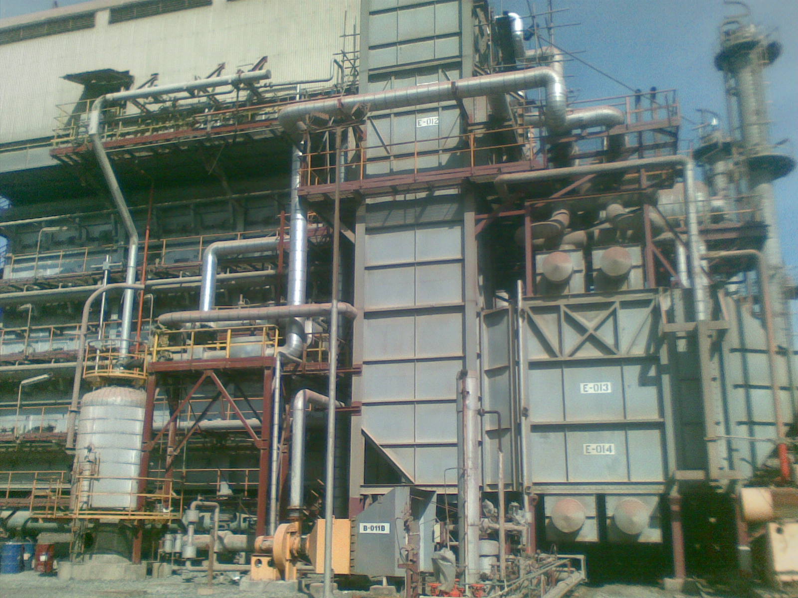 Batu Tahan Api Insulation for Reformer Feed Preheating Coil